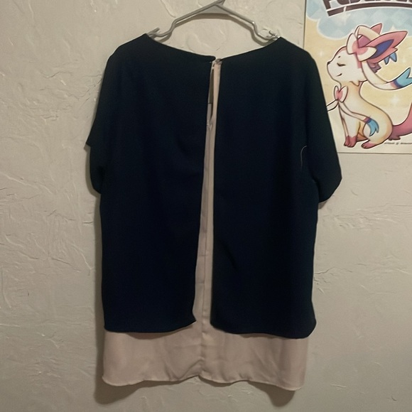 Torrid Blue Top - Picture 5 of 6